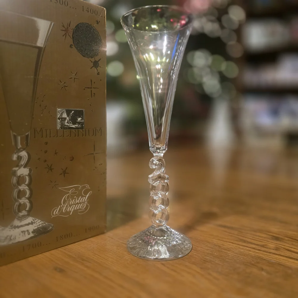 Cristal d'Arques Clear Champagne Flute‎